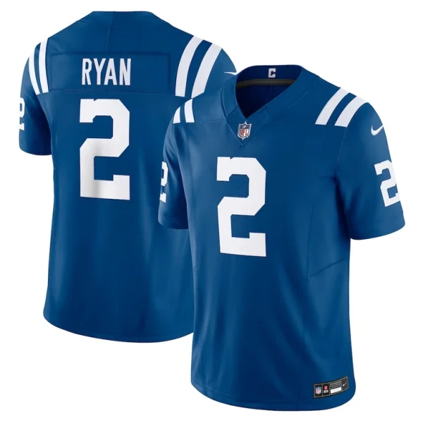 Matt ryan indianapolis colts nike vapor f.u.s.e. limited jersey Royal