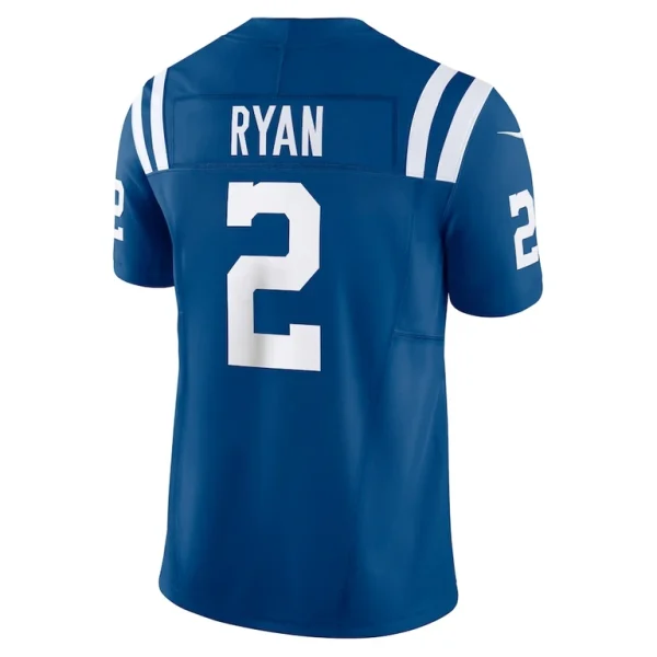 Matt ryan indianapolis colts nike vapor f.u.s.e. limited jersey Royal L