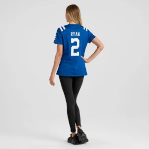 Matt ryan indianapolis colts nike womens player jersey Royal 2XL