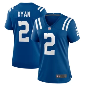 Matt ryan indianapolis colts nike womens player jersey Royal