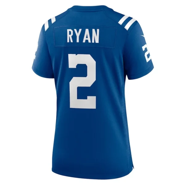 Matt ryan indianapolis colts nike womens player jersey Royal L