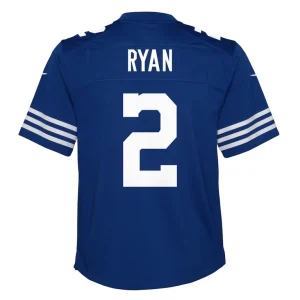Matt ryan indianapolis colts nike youth alternate game jersey Royal Yth L