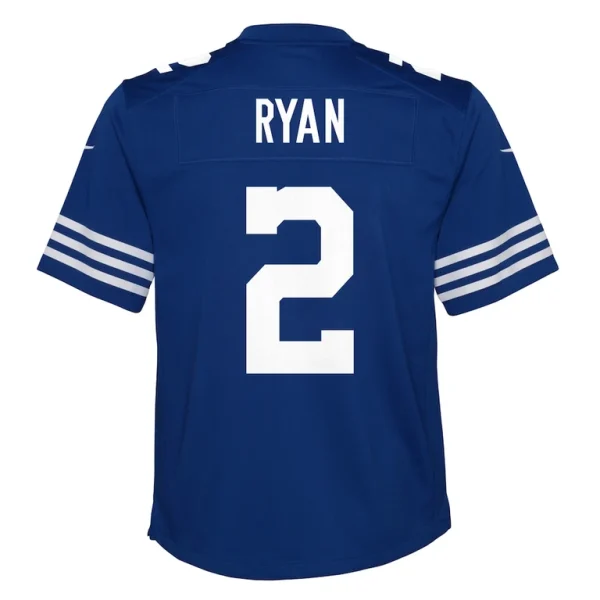 Matt ryan indianapolis colts nike youth alternate game jersey Royal Yth L