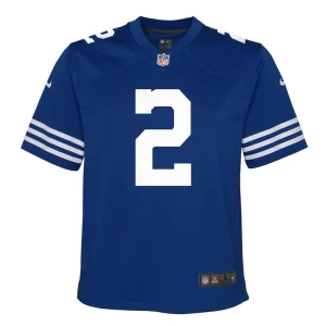 Matt ryan indianapolis colts nike youth alternate game jersey Royal Yth M