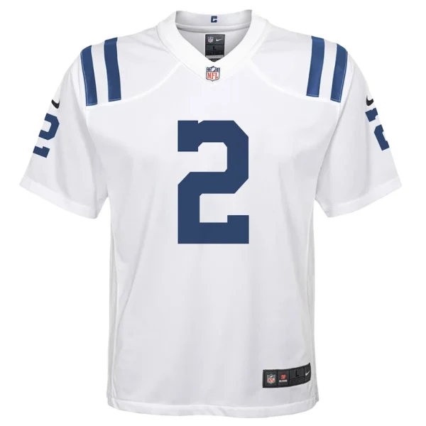 Matt ryan indianapolis colts nike youth away game jersey White Yth M