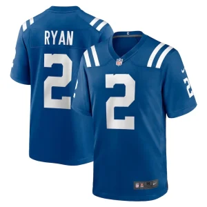 Matt ryan indianapolis colts nike youth game jersey Royal