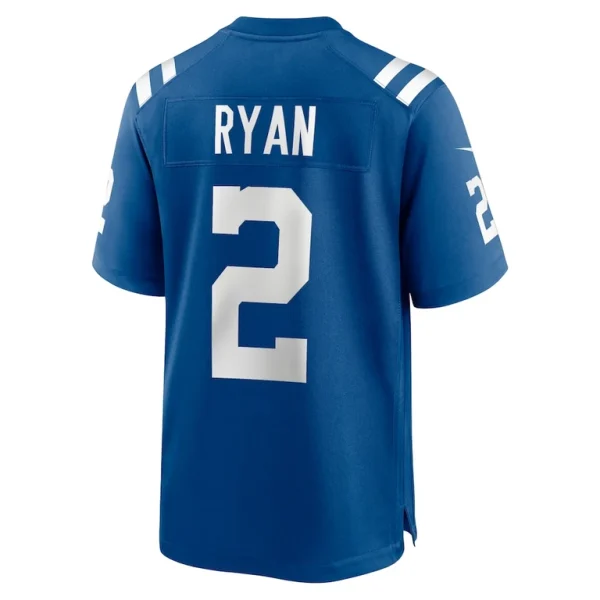 Matt ryan indianapolis colts nike youth game jersey Royal Yth L