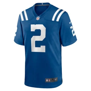 Matt ryan indianapolis colts nike youth game jersey Royal Yth M