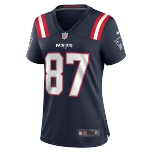 Matt sokol new england patriots nike womens game player jersey Navy M