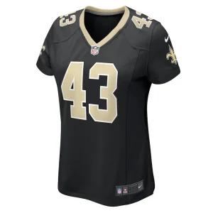 Matthew hayball new orleans saints nike womens game jersey Black M
