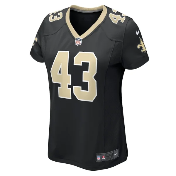 Matthew hayball new orleans saints nike womens game jersey Black M