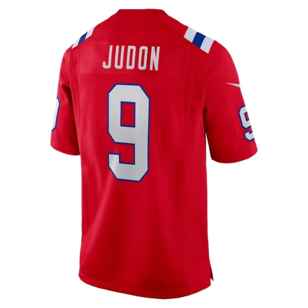 Matthew judon new england patriots nike game jersey Red L