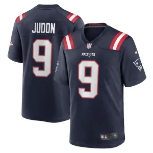 Matthew judon new england patriots nike game player jersey Navy