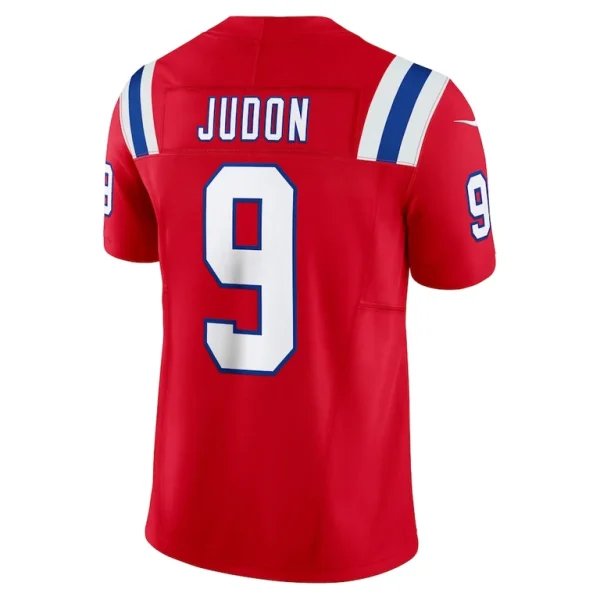 Matthew judon new england patriots nike vapor f.u.s.e. limited jersey Red L