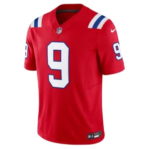 Matthew judon new england patriots nike vapor f.u.s.e. limited jersey Red M