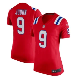 Matthew judon new england patriots nike womens alternate game jersey Red