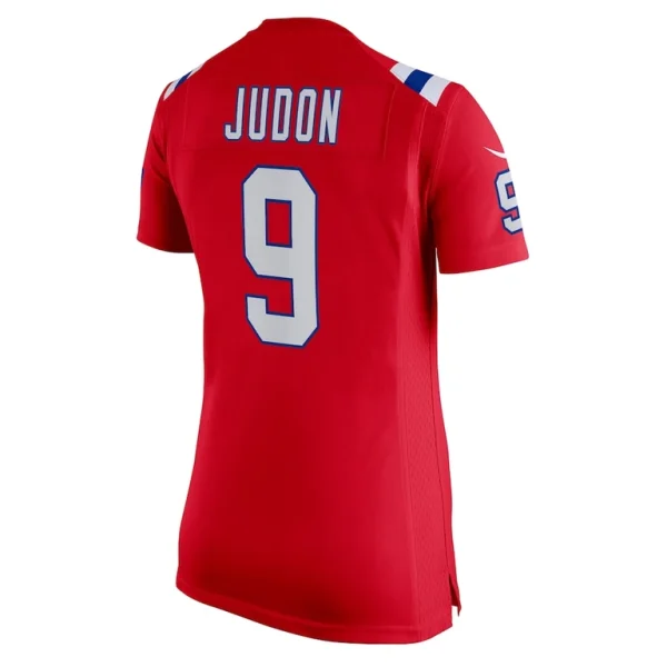 Matthew judon new england patriots nike womens alternate game jersey Red L