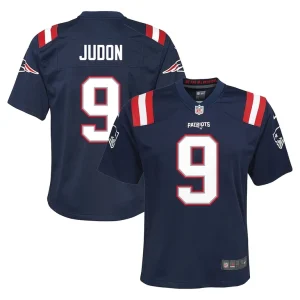 Matthew judon new england patriots nike youth game jersey Navy
