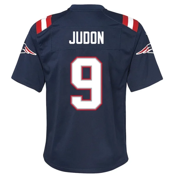 Matthew judon new england patriots nike youth game jersey Navy Yth L