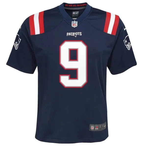 Matthew judon new england patriots nike youth game jersey Navy Yth M