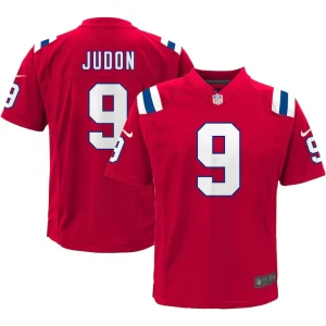 Matthew judon new england patriots nike youth game jersey Red