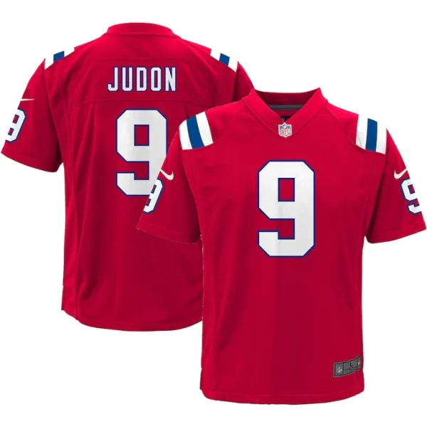Matthew judon new england patriots nike youth game jersey Red