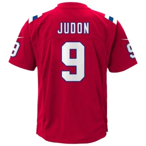 Matthew judon new england patriots nike youth game jersey Red Yth L
