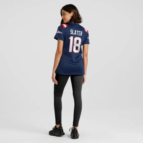 Matthew slater new england patriots nike womens game jersey Navy 2XL