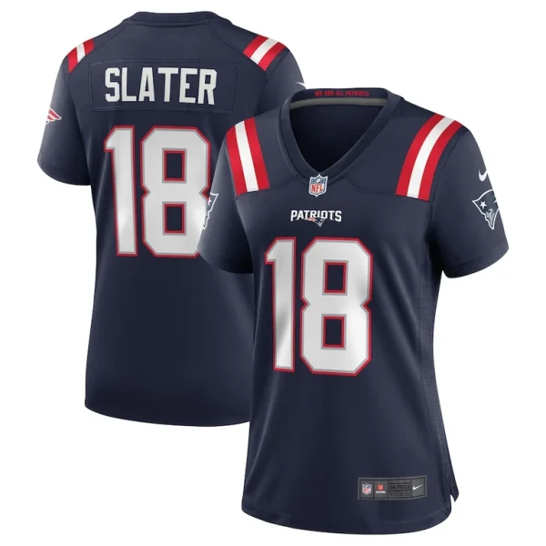 Matthew slater new england patriots nike womens game jersey Navy