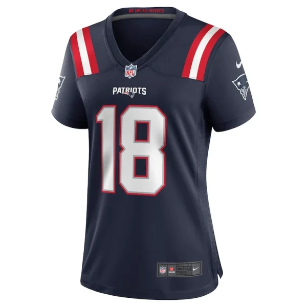 Matthew slater new england patriots nike womens game jersey Navy M