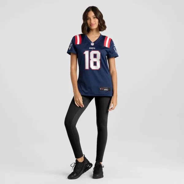 Matthew slater new england patriots nike womens game jersey Navy XL
