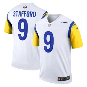 Matthew stafford los angeles rams nike alternate legend player performance top White