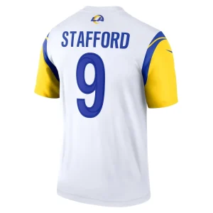 Matthew stafford los angeles rams nike alternate legend player performance top White L