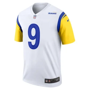 Matthew stafford los angeles rams nike alternate legend player performance top White M