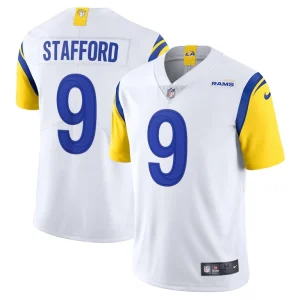 Matthew stafford los angeles rams nike alternate vapor limited jersey White