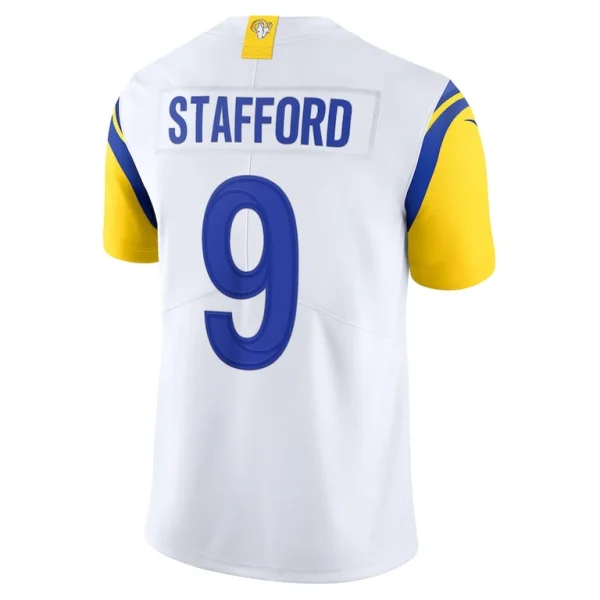 Matthew stafford los angeles rams nike alternate vapor limited jersey White L