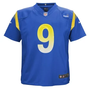 Matthew stafford los angeles rams nike preschool game jersey Royal 56