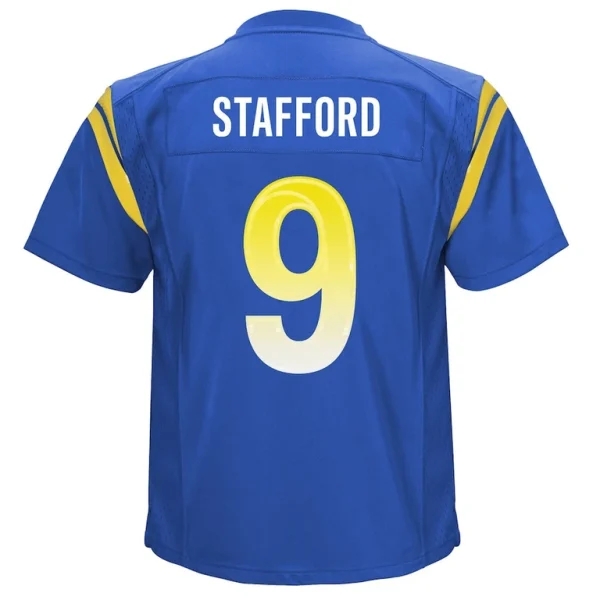 Matthew stafford los angeles rams nike preschool game jersey Royal 7