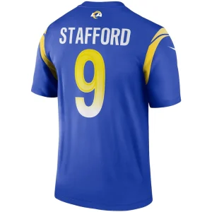 Matthew stafford los angeles rams nike team legend player performance top Royal L