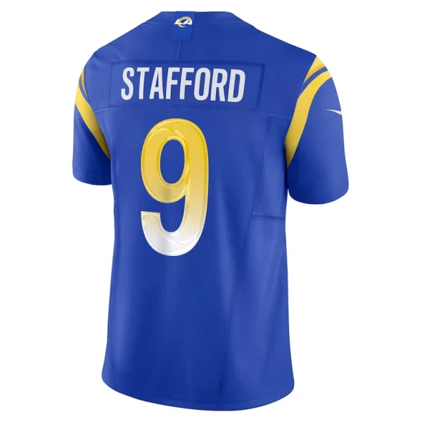 Matthew stafford los angeles rams nike vapor f.u.s.e. limited jersey Royal L