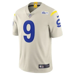 Matthew stafford los angeles rams nike vapor limited jersey bone Multi M