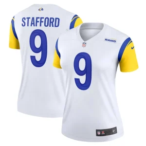 Matthew stafford los angeles rams nike womens alternate legend player performance top White