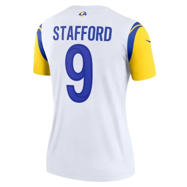 Matthew stafford los angeles rams nike womens alternate legend player performance top White L