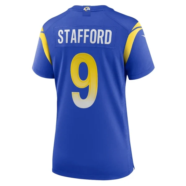 Matthew stafford los angeles rams nike womens game jersey Royal L