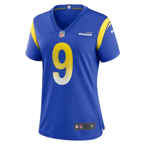 Matthew stafford los angeles rams nike womens game jersey Royal M