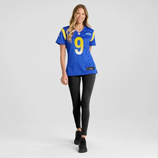 Matthew stafford los angeles rams nike womens game jersey Royal XL