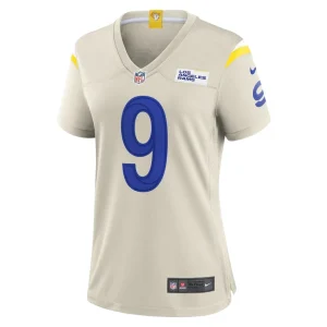 Matthew stafford los angeles rams nike womens player game jersey bone Multi M