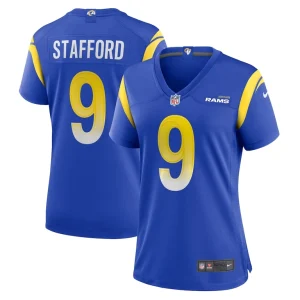Matthew stafford los angeles rams nike womens player jersey Royal
