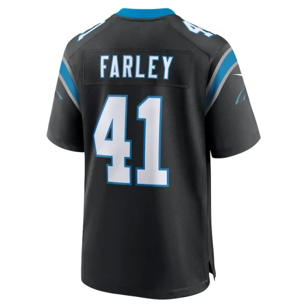 Matthias farley carolina panthers nike game jersey Black L