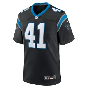 Matthias farley carolina panthers nike game jersey Black M